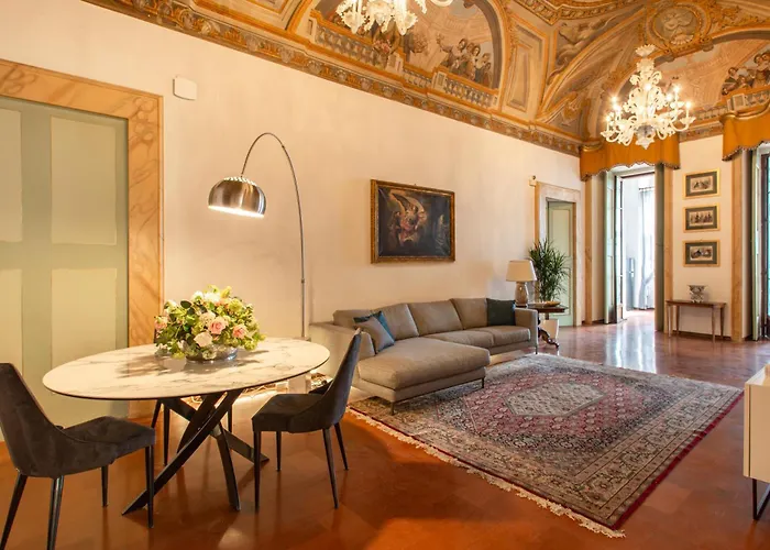 Imperial Suite - Affreschi Del 1600