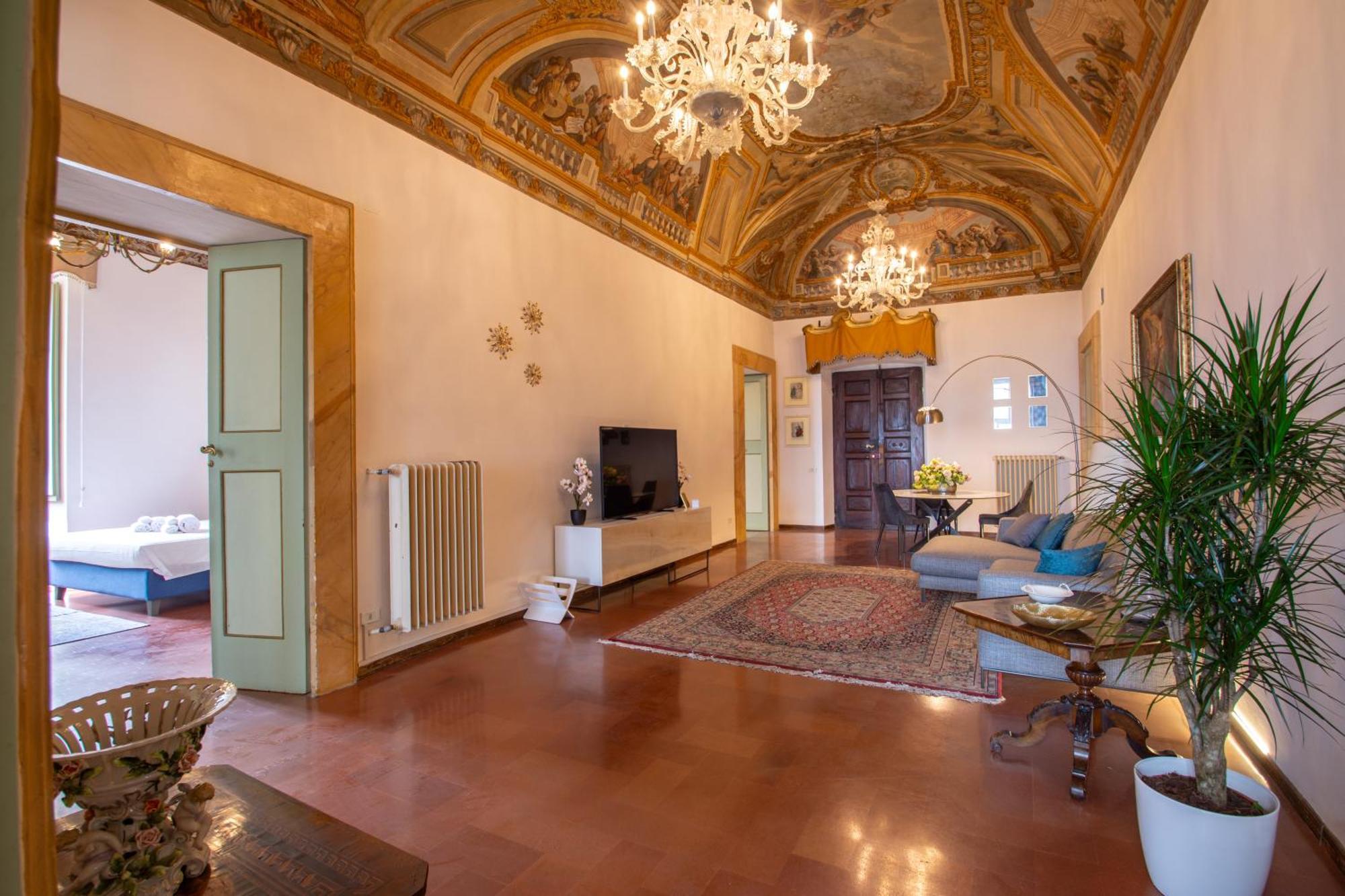 Apartment Imperial - Affreschi Del 1600 Perugia