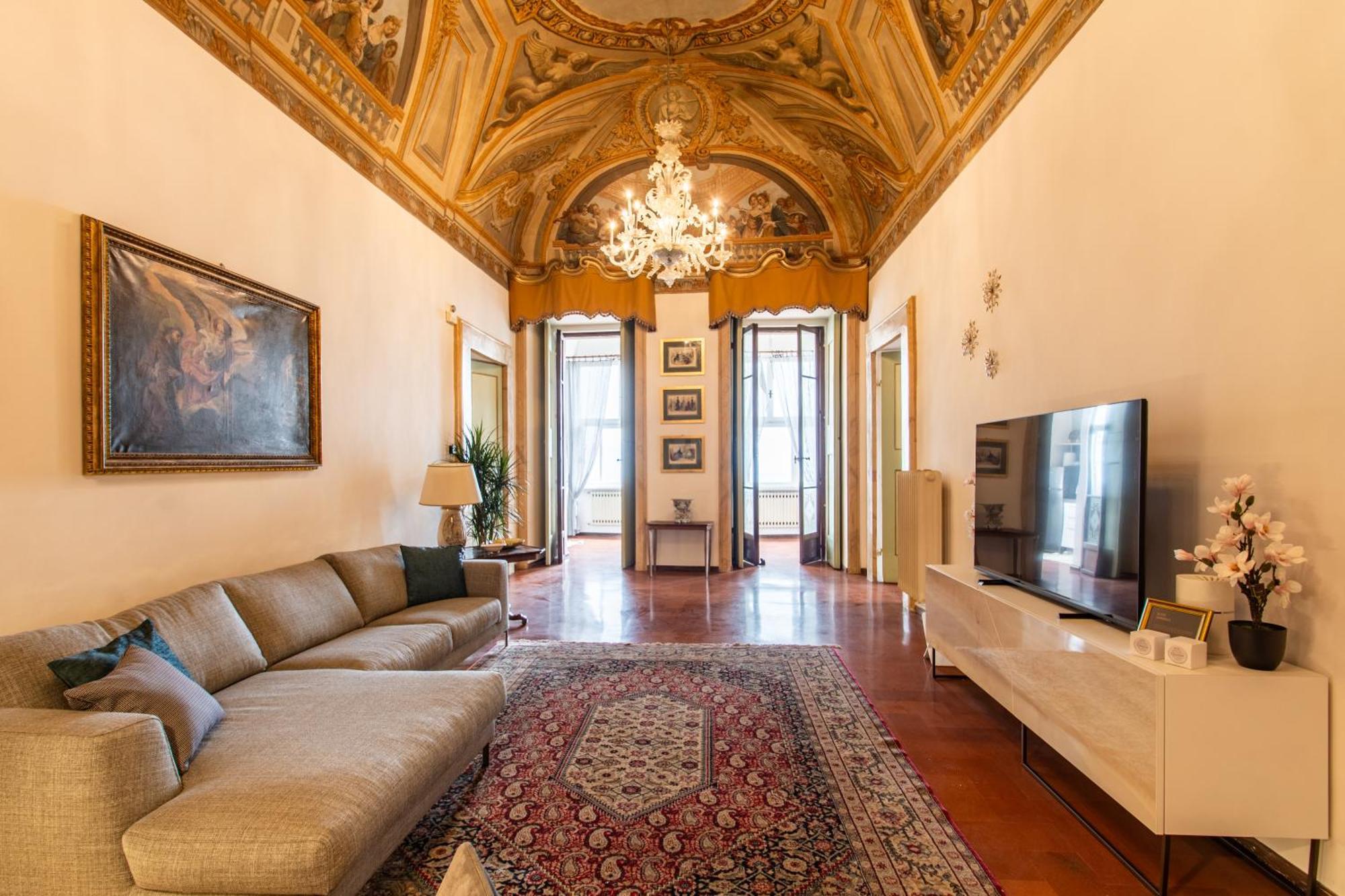 Apartment Imperial - Affreschi Del 1600 Perugia