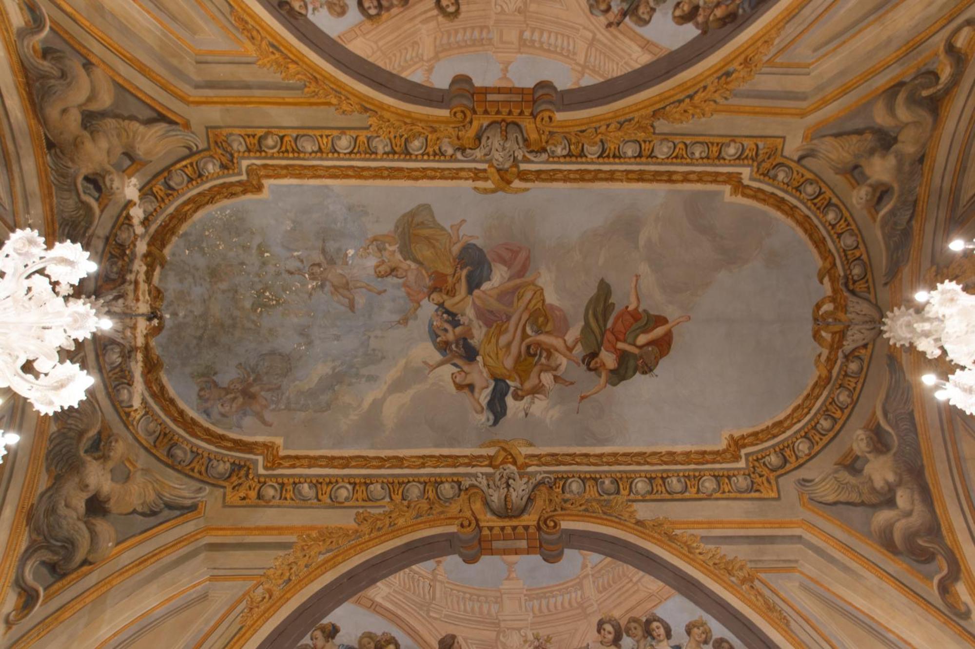 Apartment Imperial - Affreschi Del 1600