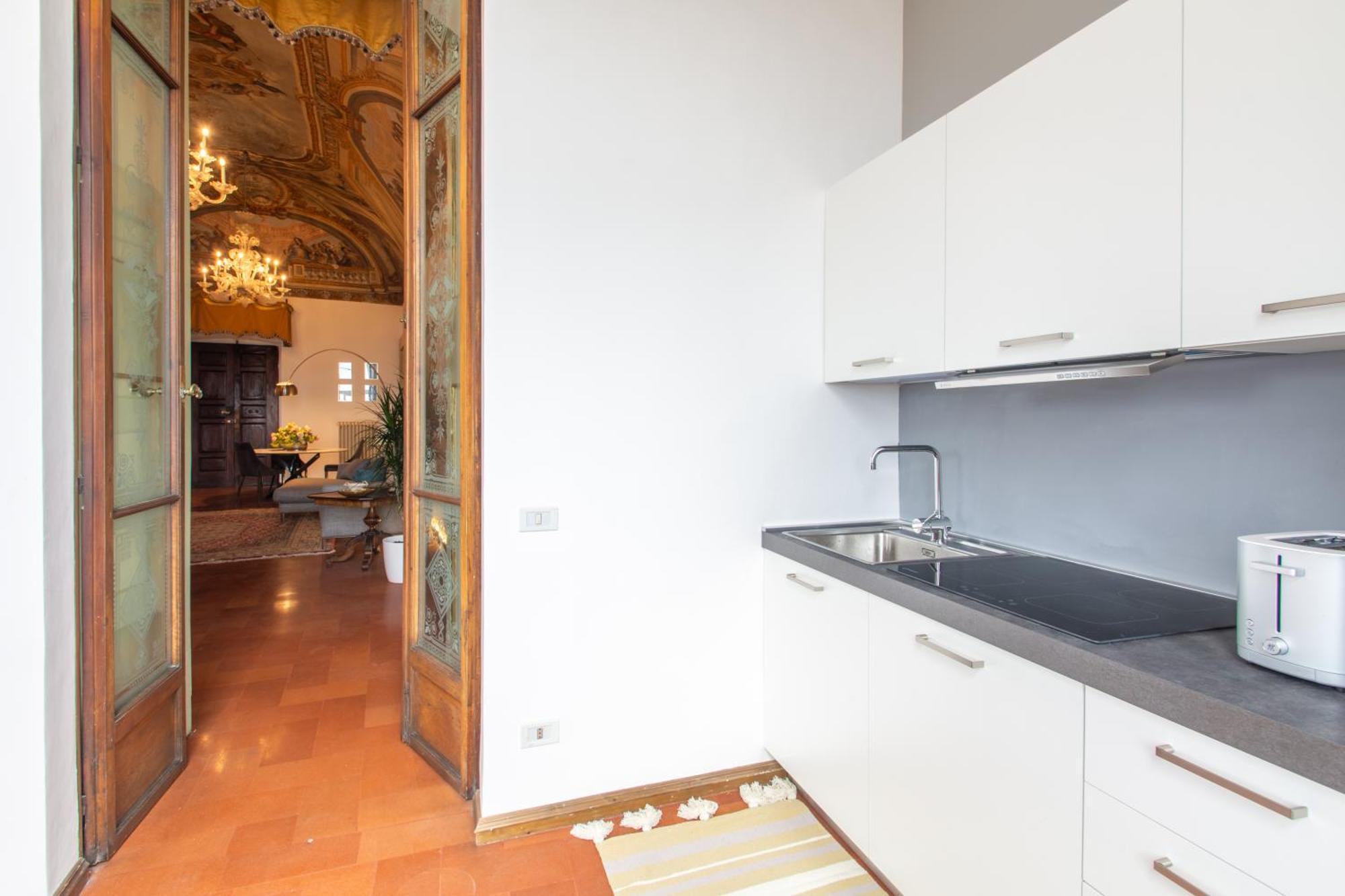 Apartment Imperial - Affreschi Del 1600 *